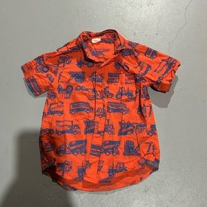 Gap trucks button down